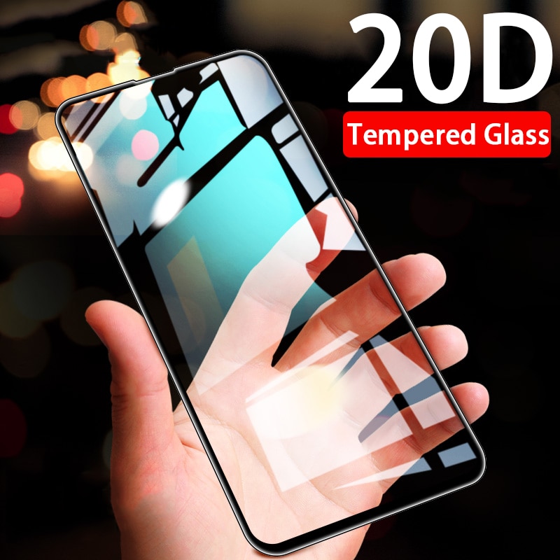 20D tempered glass on the for Huawei Nova 4 4e 3 3e 3i 2s 2i 2 Plus nova4 nova4e nova3 nova2 screen protector 5t protective film