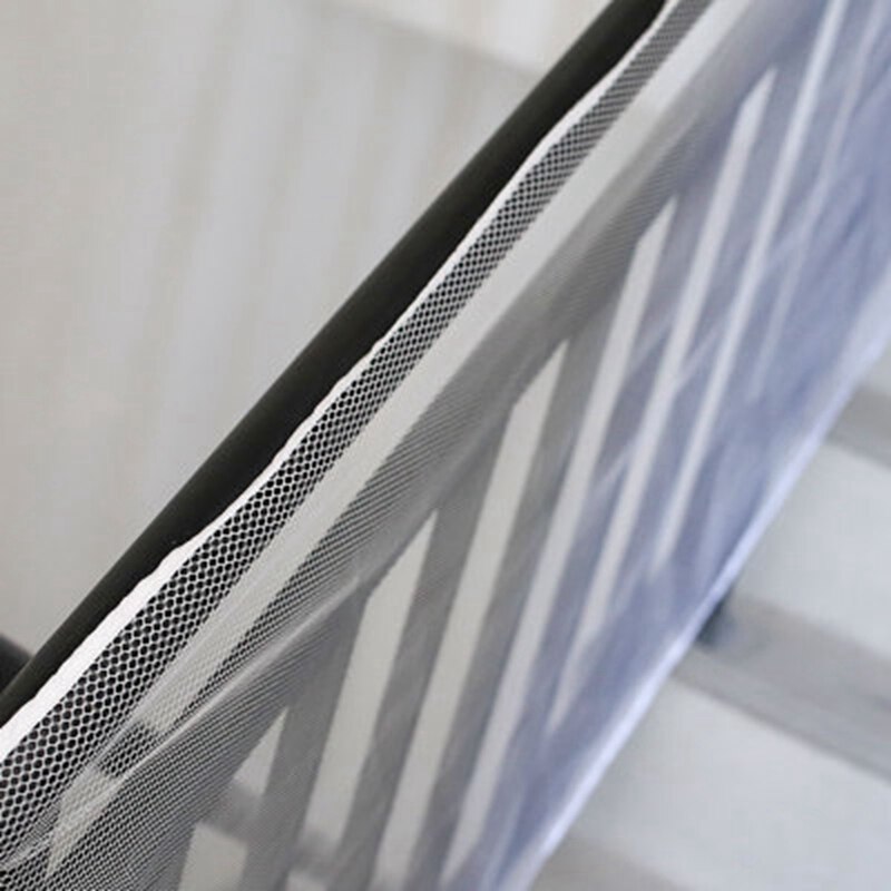freundlicher Treppen Sicherheit Netz Netz Schutz Schiene Balkon Treppen Zaun Balkon Baby Zaun Treppen Netz Dekoration