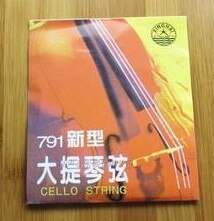 Professionele cello string XINHAI 791 cello snaren set omvatten Een D, G, C, maat 4/4 1/2 1/4