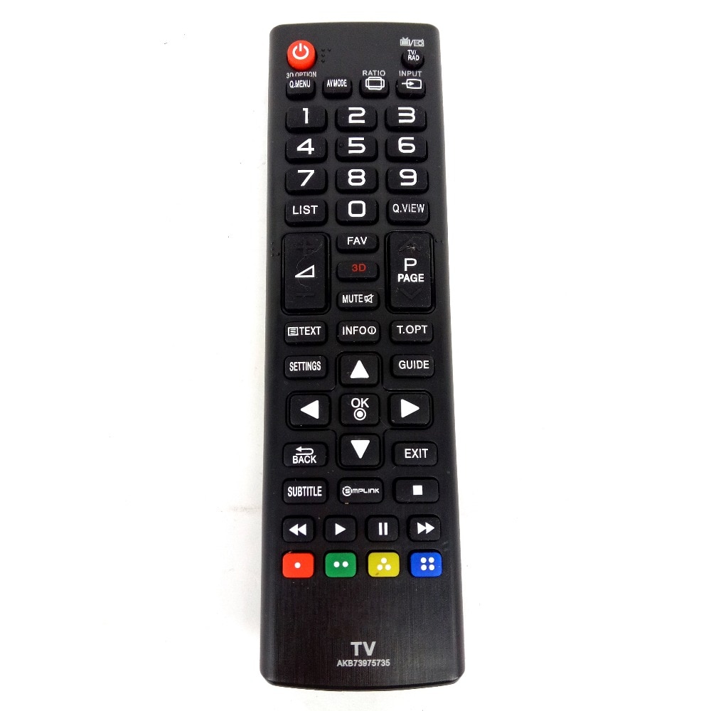 Télécommande originale pour LG TV