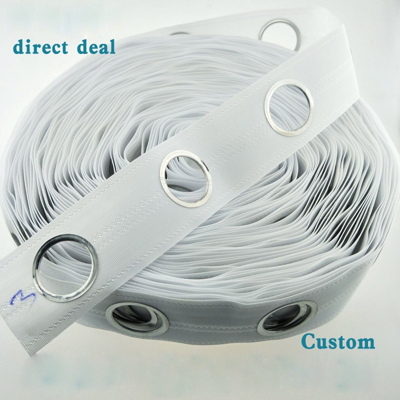 Curtain Tape Curtain Heading Grommet Top Tape Curtain Accessories cp101&30