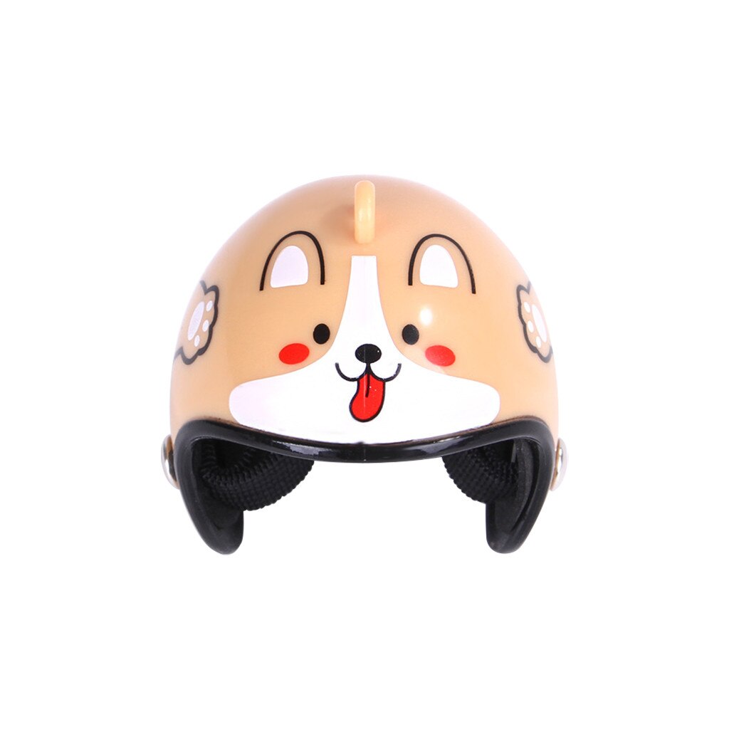 1pc Pet Supplies Compact And Portable Funny Protection Chicken Helmet Hen Hard Hat Bird Hat Headgear Poultry Accessories: D