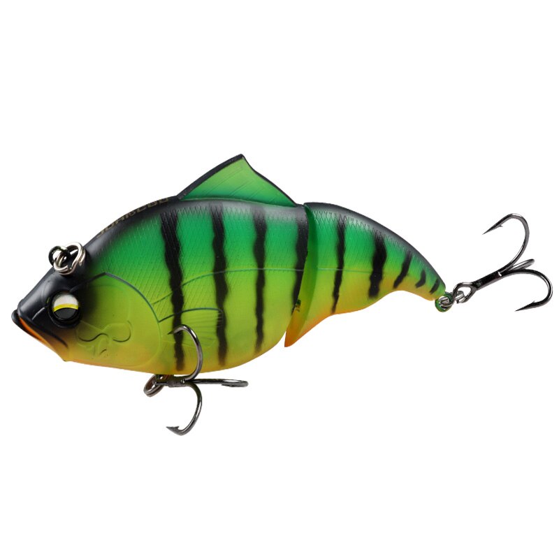 JOHNCOO 115mm Trillingen SW Drijvende Vissen Lokken Lipless Crankbaits Zinken Harde Lokken Kunstmatige VIB Aas Bass Vissen Lokt: 40mm / MULTI