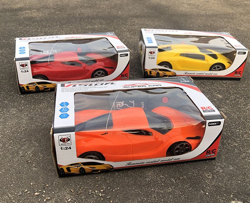 RC Auto Rijden Sport Cars 1:24 Drive Modellen Afstandsbediening Auto RC Vechten Speelgoed Cadeau voor Kinderen