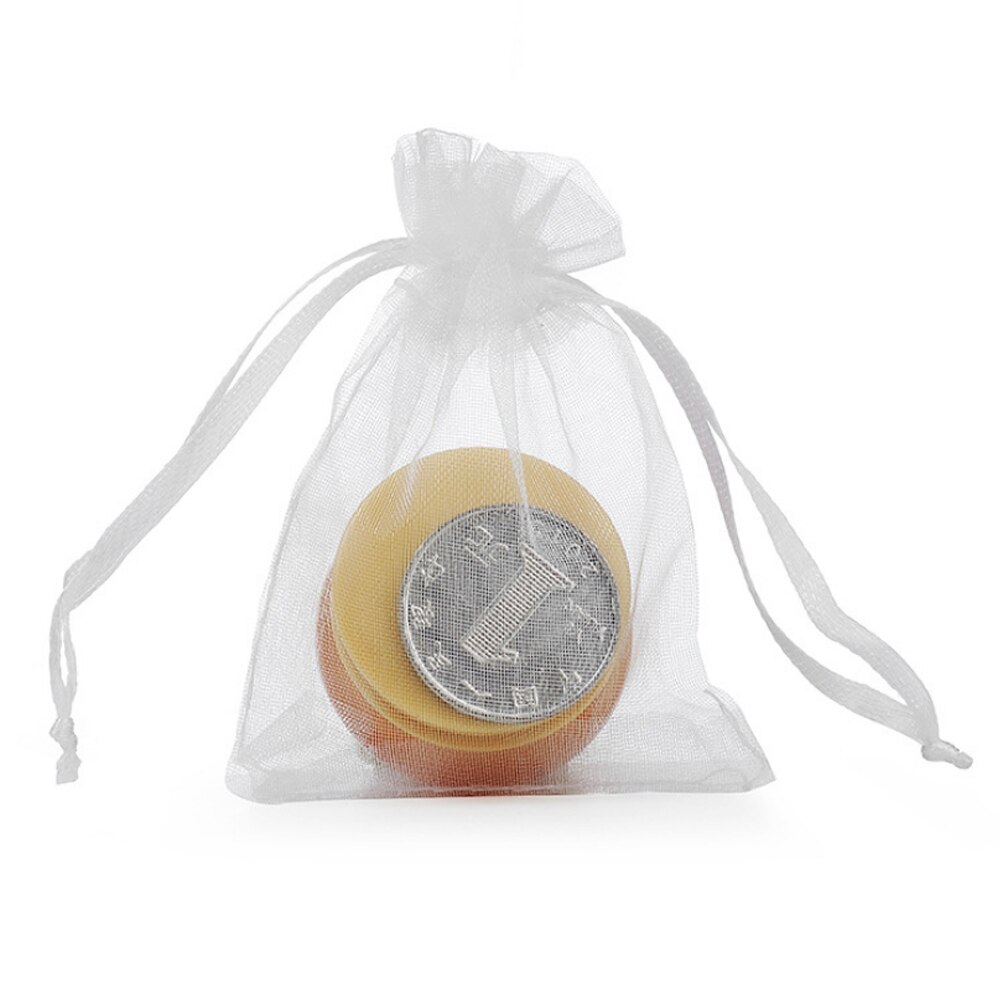 100 stuks tekenbare organza zakjes bruiloft verjaardag feest snoep chocolade zakjes kerst halloween doos sieraden verpakkingszakjes