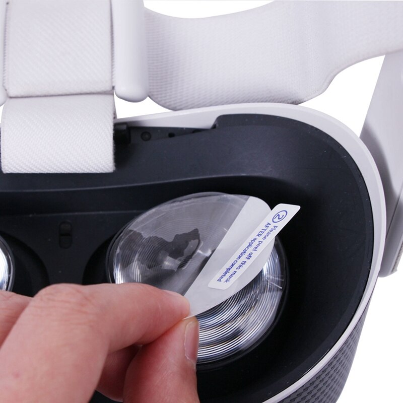 Voor Oculus Quest 2 Vr Bril Scherm Beschermende Film Vr Lens Protector Covers Hd Film Anti-Kras Voor Oculus quest 2