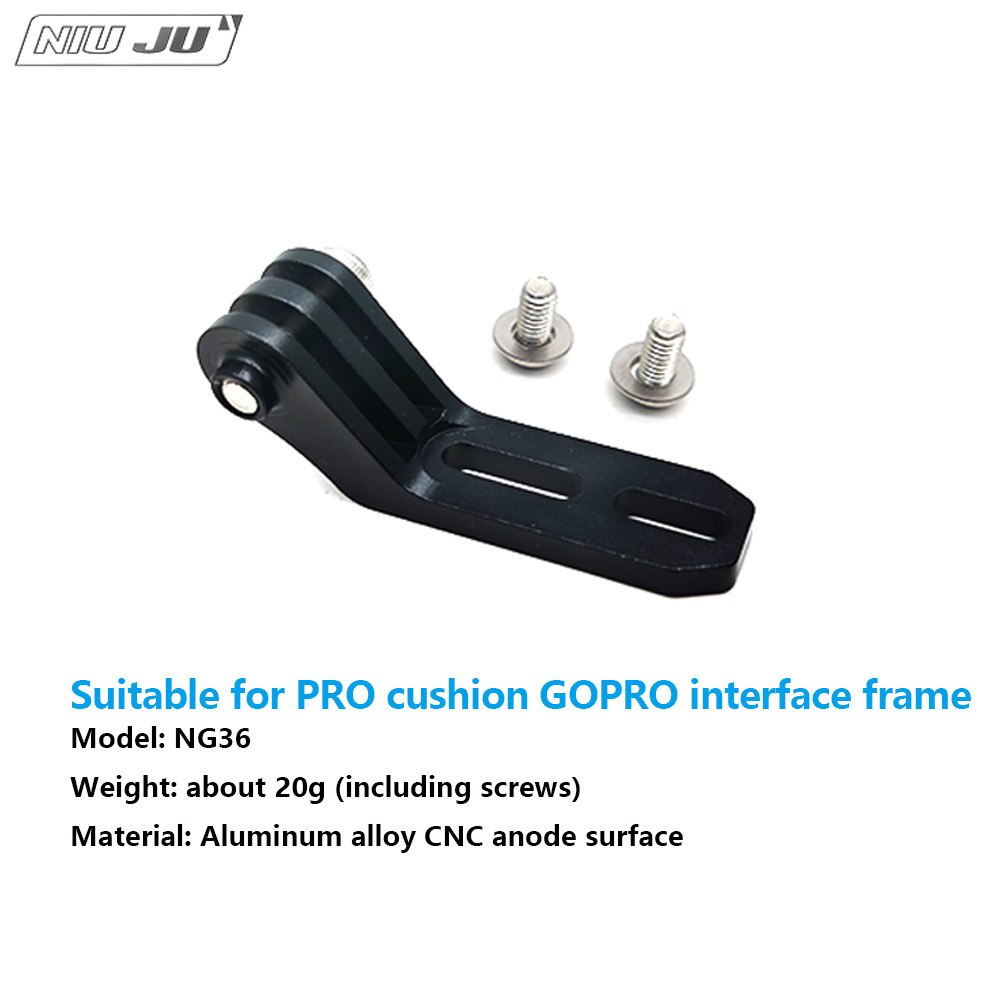 Bicycle Saddle Rail Seat Lock Mount Stabilizer Aluminium Saddle Mount Rail Seat ClampSuitable for PRO STEALTH