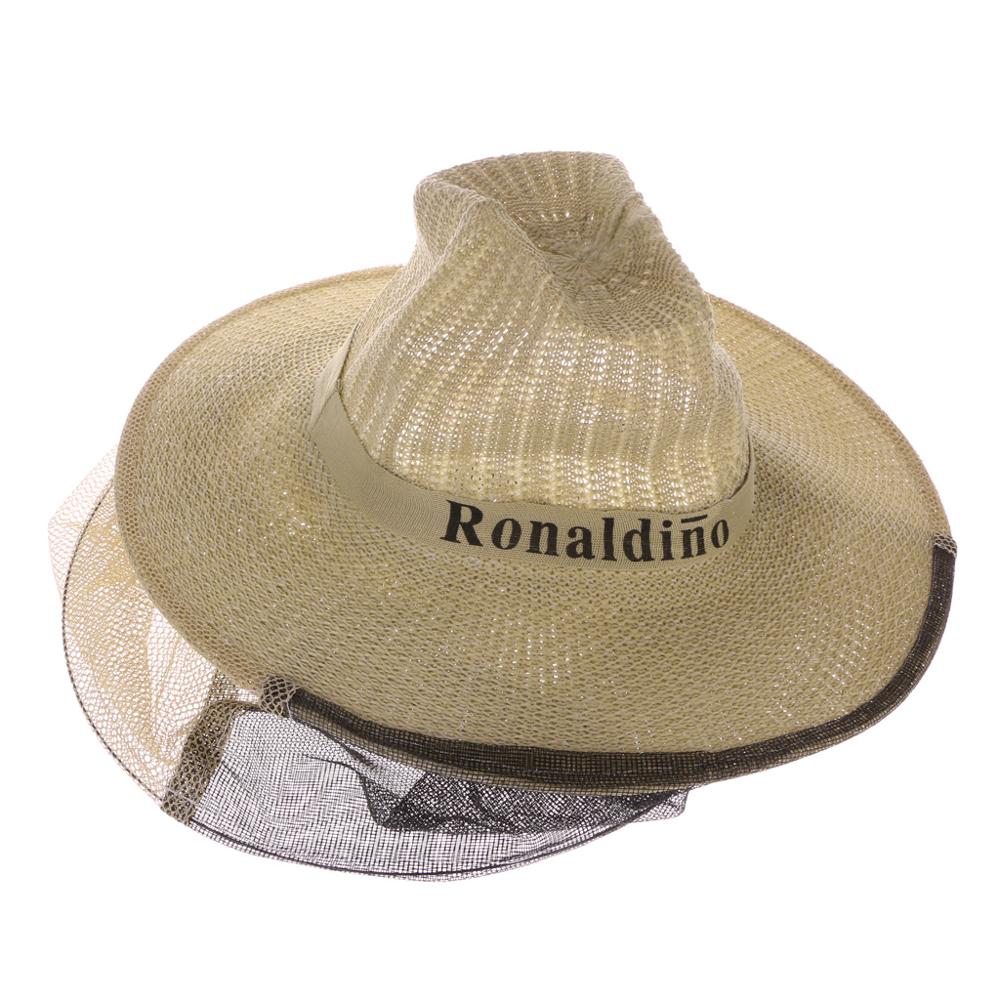 100% tout neuf et de apiculture jardin garde Cowboy chapeau Anti moustique abeille insecte Bug visage tête voile