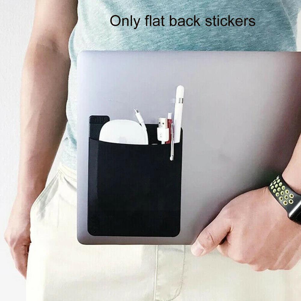 Klebstoff Laptop Zurück Speicher Tasche Maus Digital Maus Zubehör Organizer strecken Stock Tasche Tasche Laptop Creati U8H4