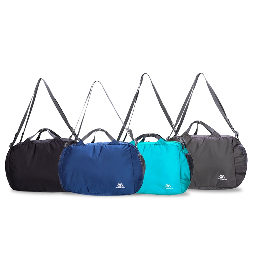 32l grote waterdichte reistassen voor mannen en vrouwen, opvouwbare rugzak, schoudertas, sporttas, buitenwandelen