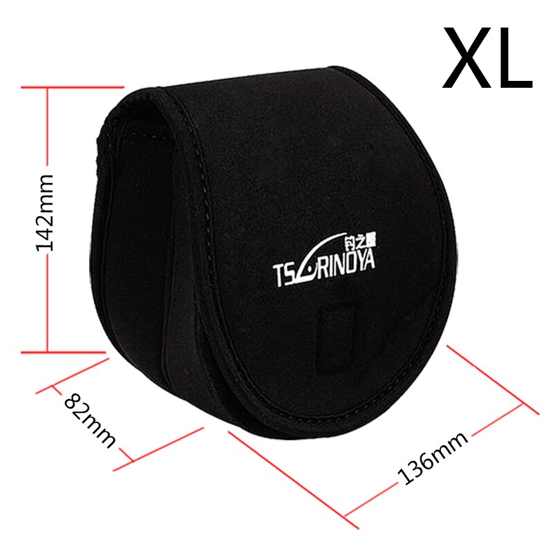 TSURINOYA Spinning bolso para carrete bolsa de carretes de pesca funda protectora soporte bolsas de pesca adecuado para carretes giratorios 800-5000 funda carrete pesca
