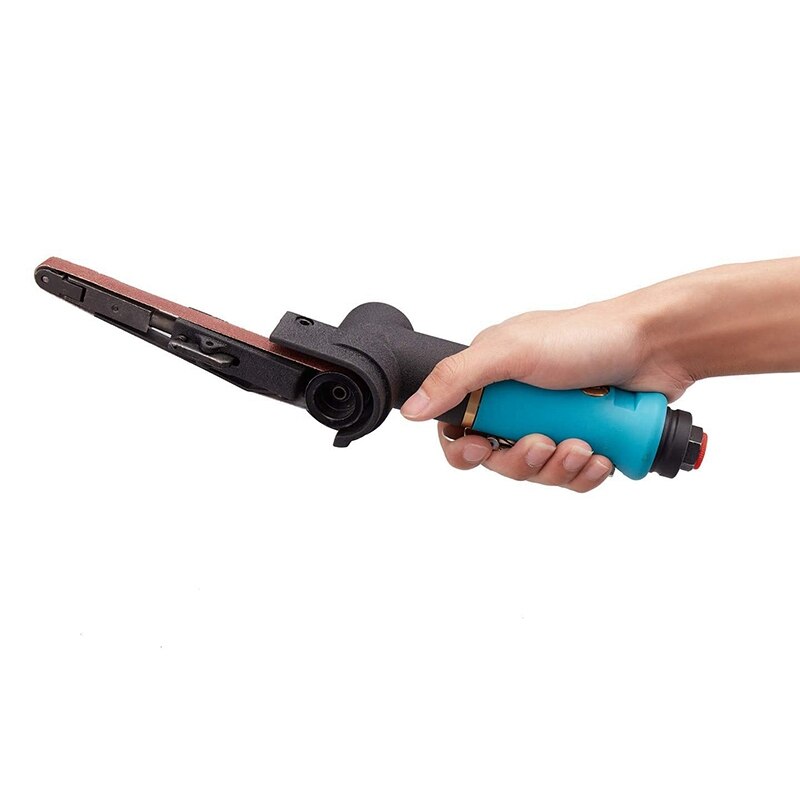 Air Belt Sander 10Mmx330mm Polisher For Air Compressor Sanding Pneumatic Tools Air Angle Grinding Machine