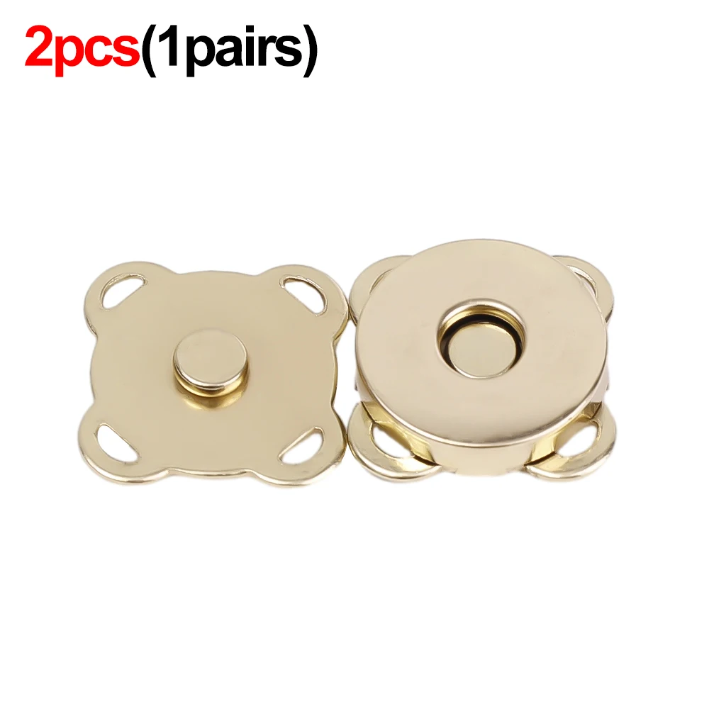 2/20 stücke NäHenne Metall Magnet verschlüsse Verschlüsse für Geldbörse Handtaschen DIY Herstellung Knöpfe Schlösser Pflaumen blüte Stifte Kleidung Handwerk Knöpfe: L / Bronze-