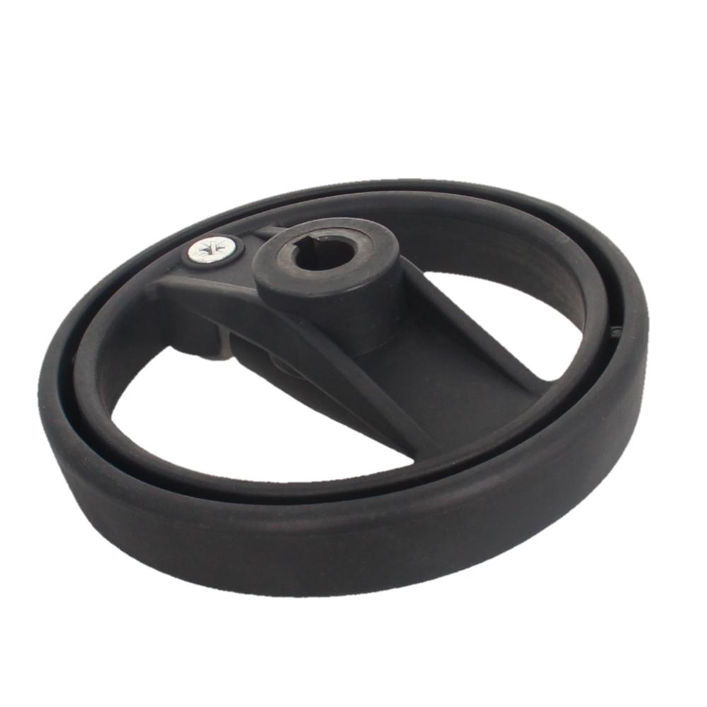 2 Spoked Hand Wheel Polypropylen(PP) Handle 12mm/16mm Hole Diameter Machine Accessories For Lathe Milling Machine 1pcs