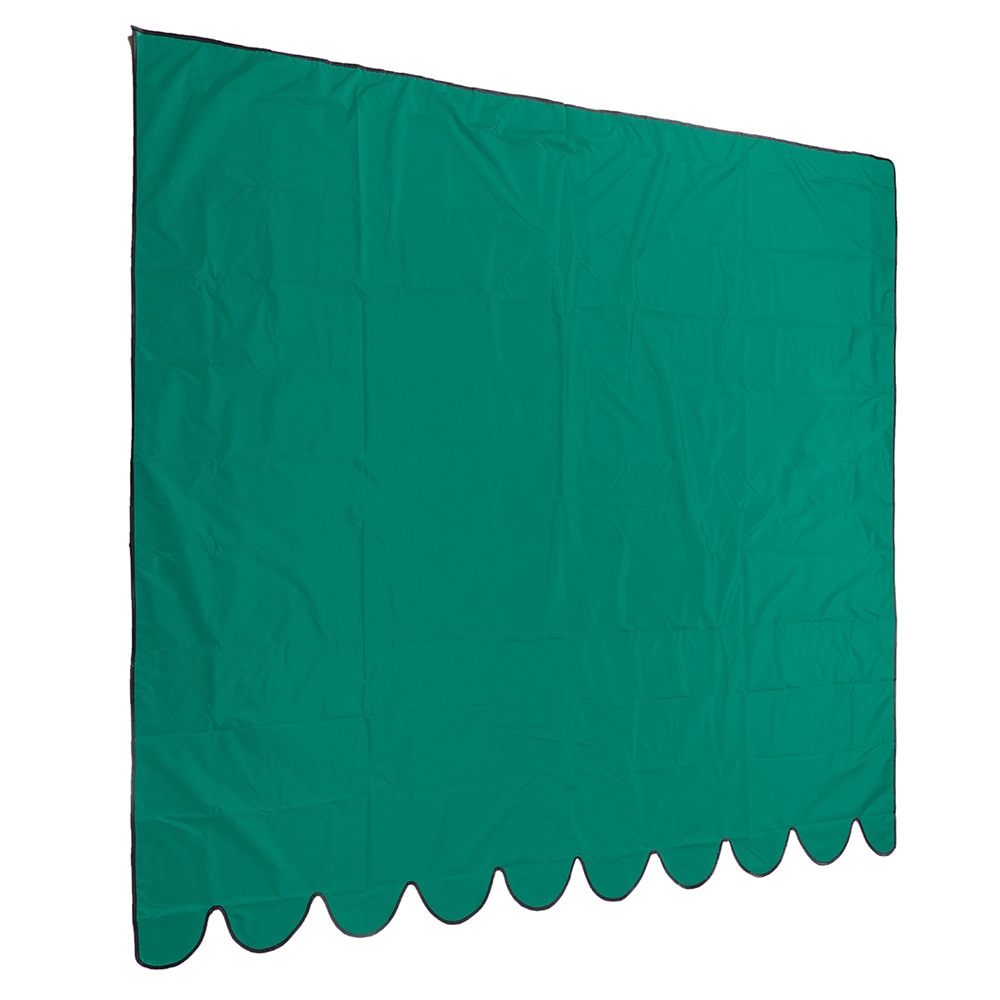Waterproof Top Cover Canopy Replacement for Garden Patio Courtyard Outdoor Canopy Awning Sun Shade Shelter Fabric Cover
