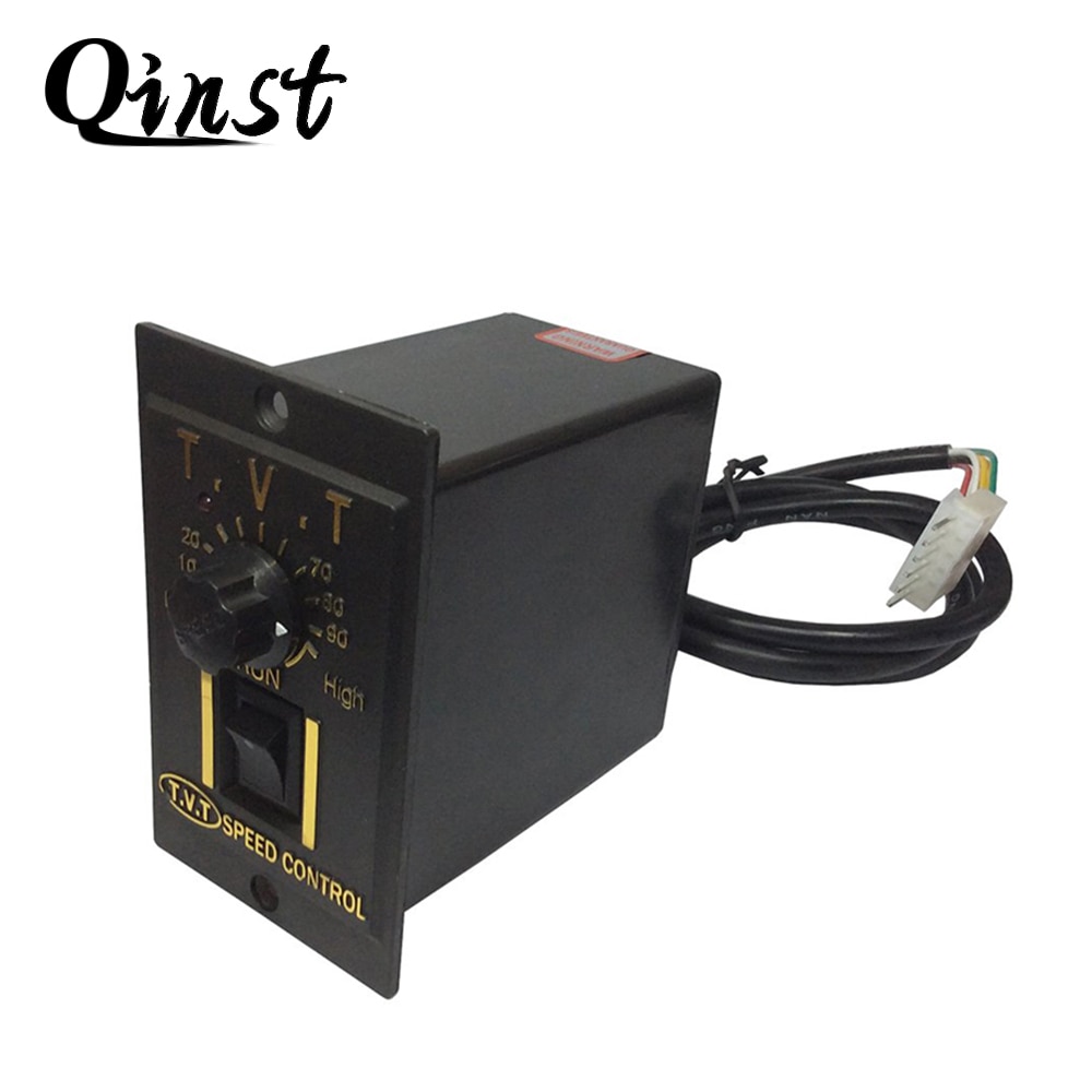 AC Electric Motor Speed Controller Motor Controller Long Lasting Controller for AC Gear Motor Motor Speed Regulator