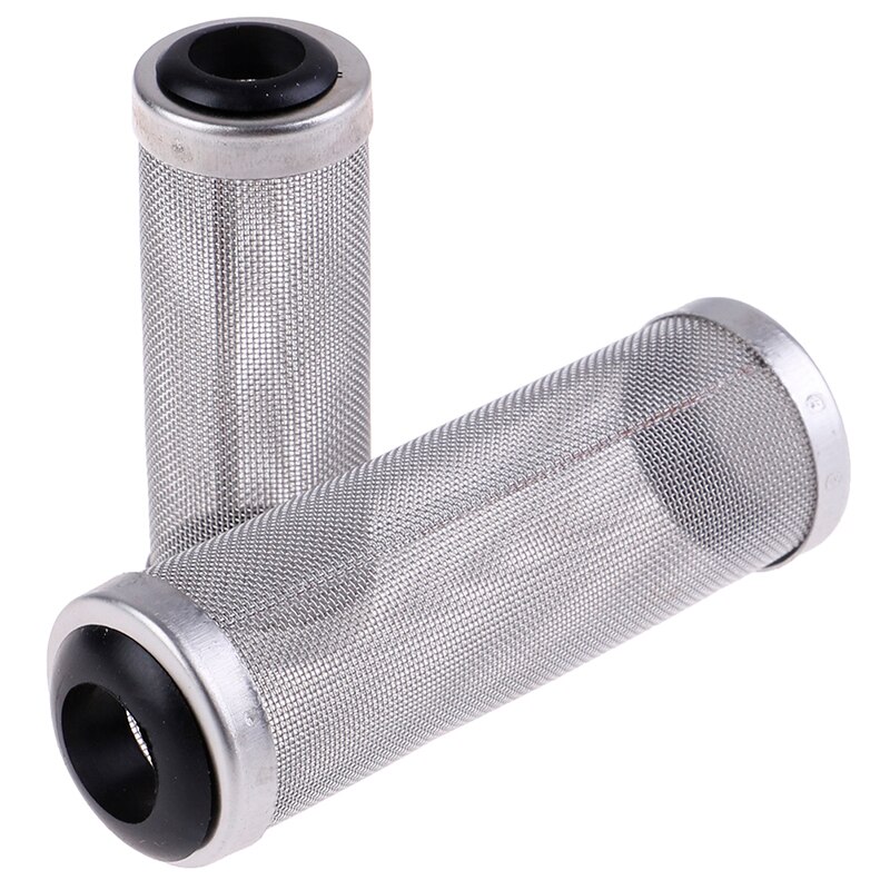 Stainless Steel Filter Inlet Case/Mesh/Shrimp Nets Set Special Shrimp Cylinder Filter Inflow Inlet Protect Aquarium Accessories