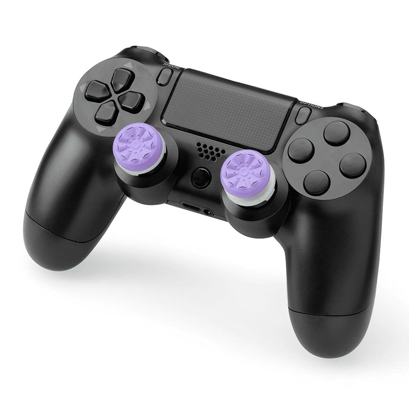 Freek galaxy fps para playstation ps4 bastão analógico de alta ascensão ps5 joystick controlador desempenho comando vara jogo tampa de silicone
