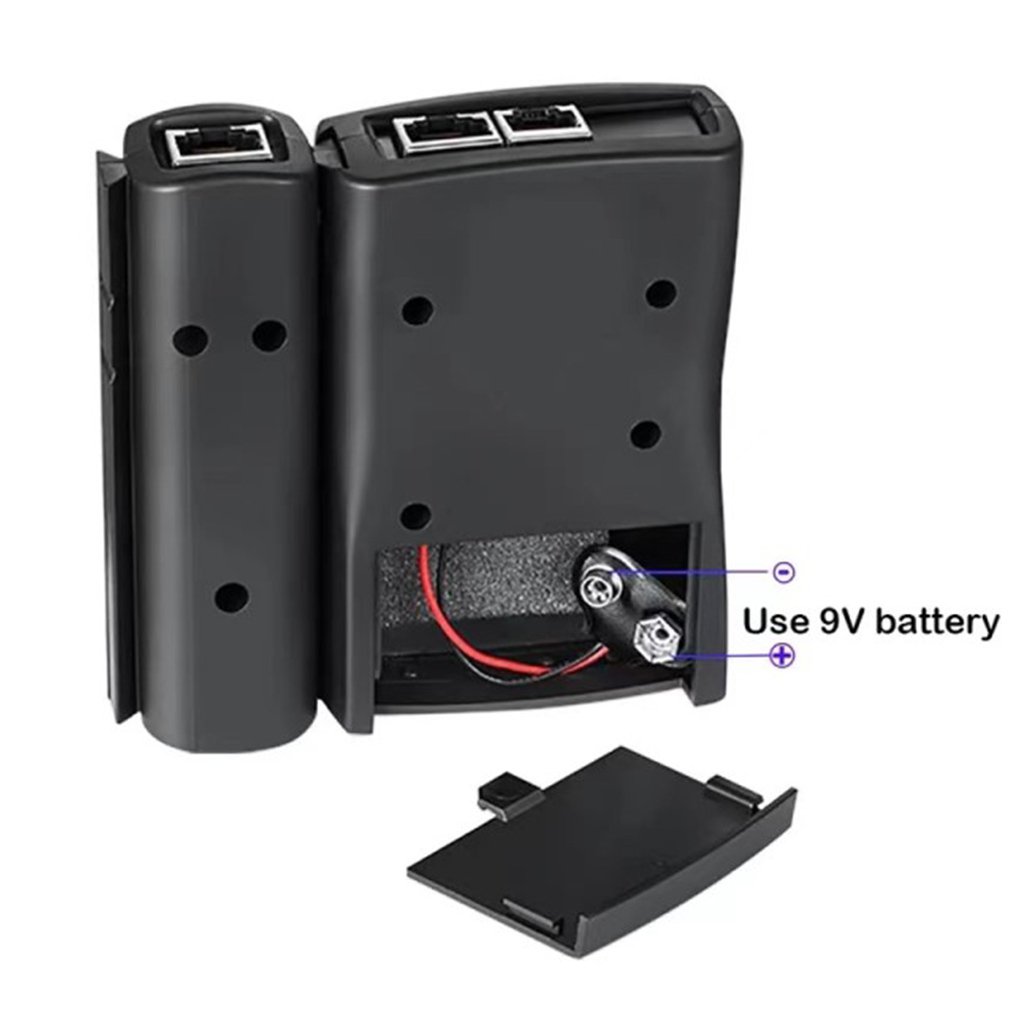 RJ45 Cable lan tester Network Cable Tester RJ45 RJ11 RJ12 CAT5 UTP LAN Cable Tester Networking Tool network Repair