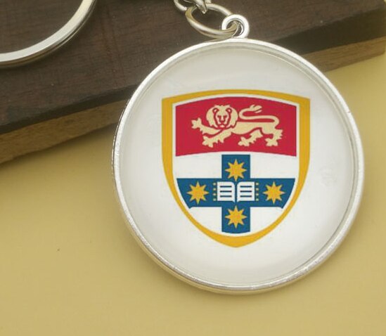 Asiatique université supérieure monde célèbre universités collège porte-clés Badge signet Note collante Souvenir classique monde: Sydney University