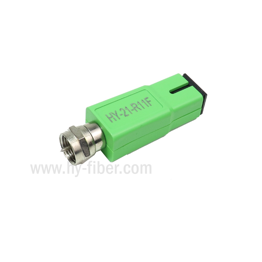 Catv optisk node mini ftth passiv mottaker catv fiber optisk omformer en rf-havn