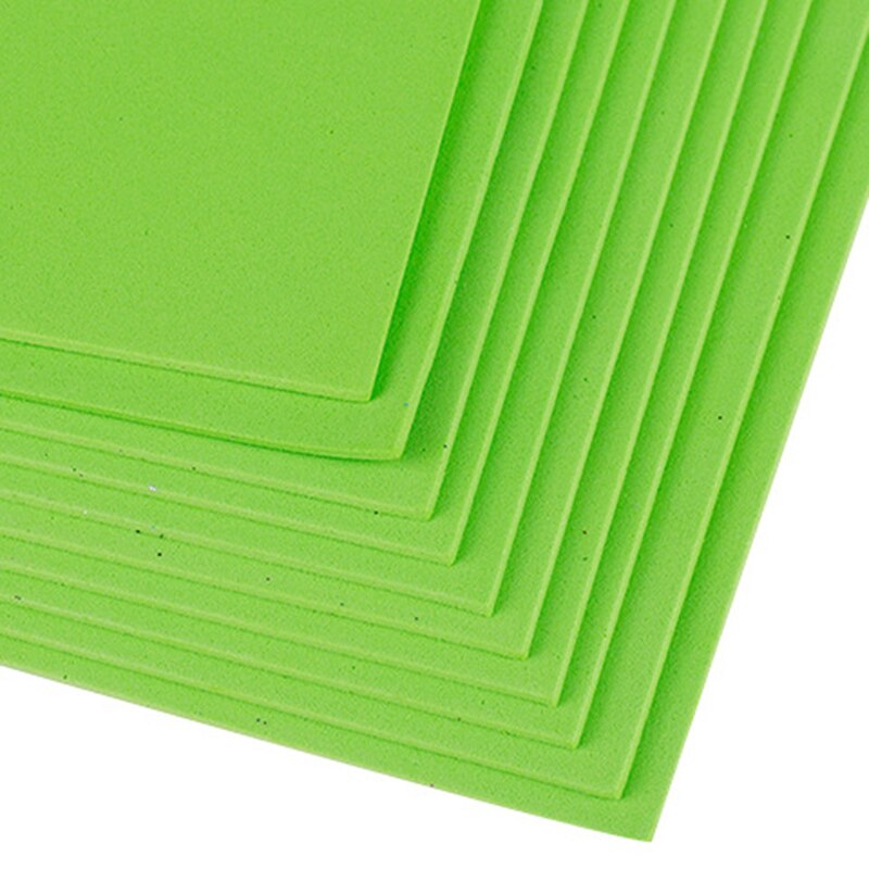 10pcs/set 20x30cm 2mm Colorful Eva Foam Sponge Paper Sheet NO Glue Scrapbooking Crafts Diy Christmas Handicraft: 15