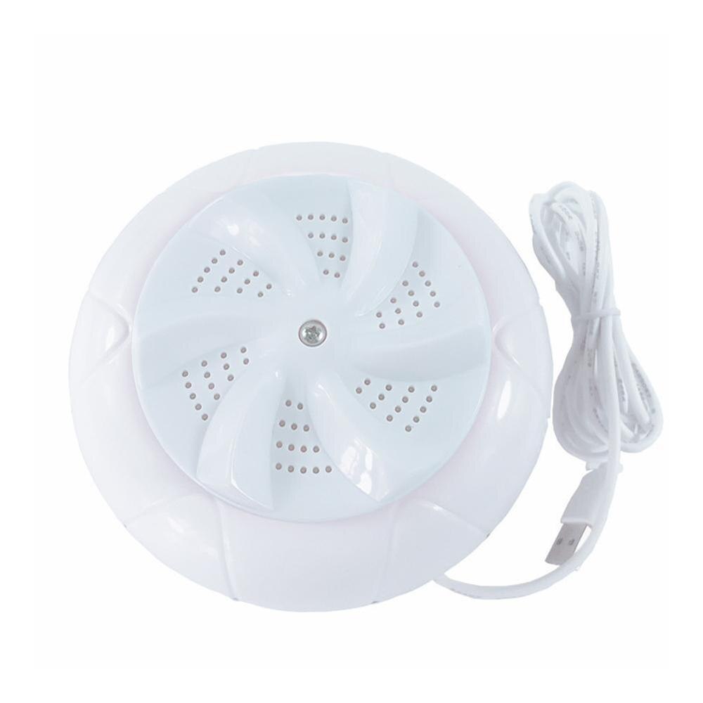Mini Ultrasonic Washing Machine automatic Washer Prevent Wheel Laundry Household dormitory machine Wave Winding portable