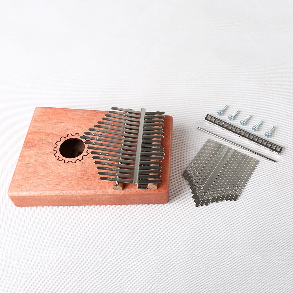 17 Key Kalimba Accessories DIY Keys Bridge Set Thu... – Grandado