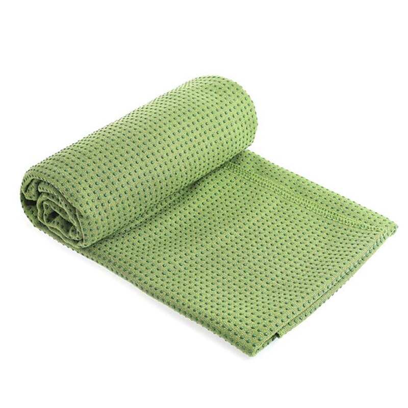 1Pc 183*63Cm Anti-Slip Microfiber Yoga Mat Handdoek Home Gym Fitness Pilates Pad Dekens Zachte cover