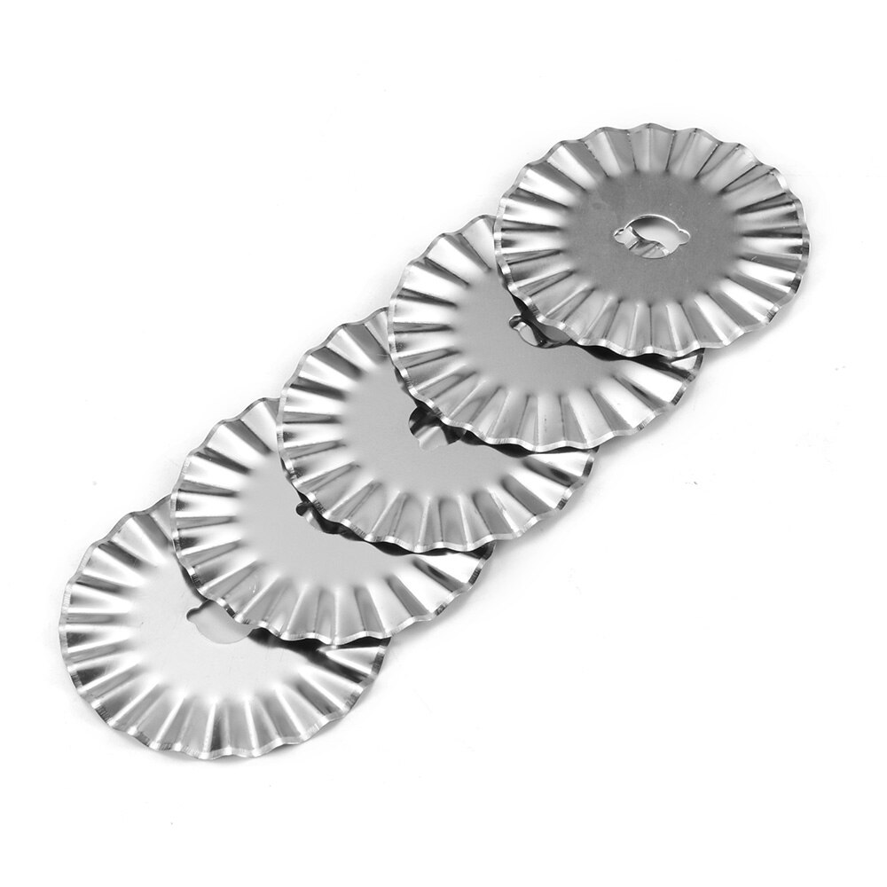 45mm roterende cutter patchwork rulle cutter sæt roller hjul til skræddersy roterende cutter syning læder håndværktøj med knive