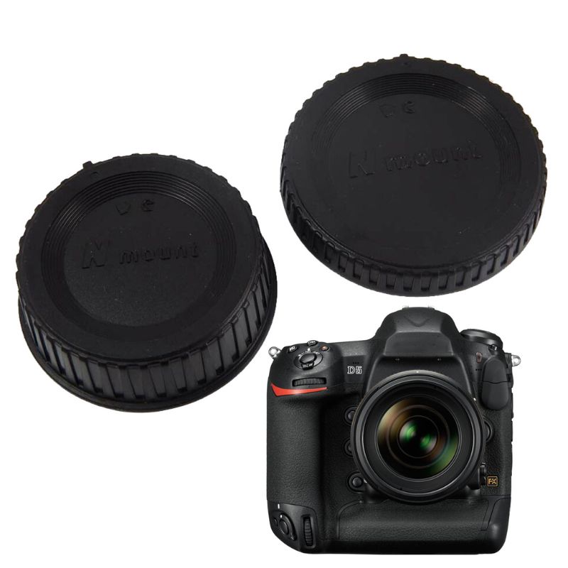 Y1UB Rear Lens Cover Camera Front Body For N-ikon DSLR AI Replace BF-1B LF-4