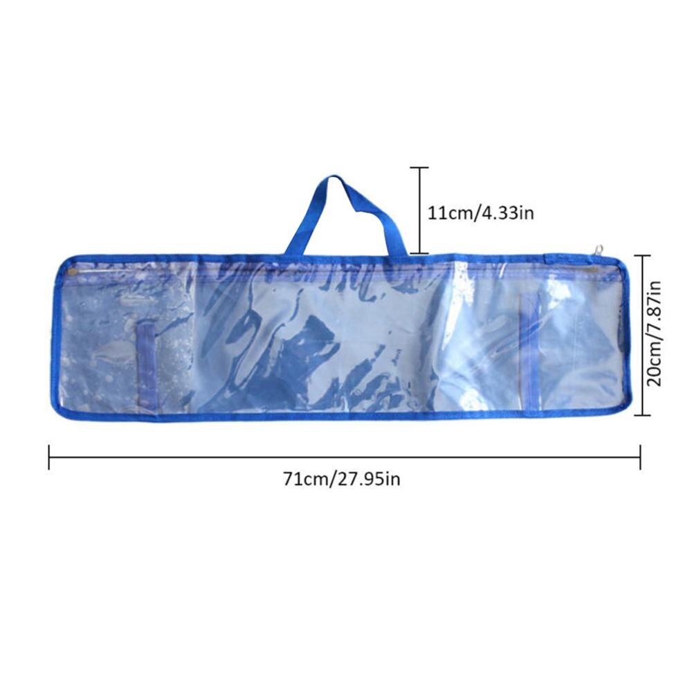 Portable Fishing Rod Bag Storage Pole Rod Carry Case Carrier Travel Organizer