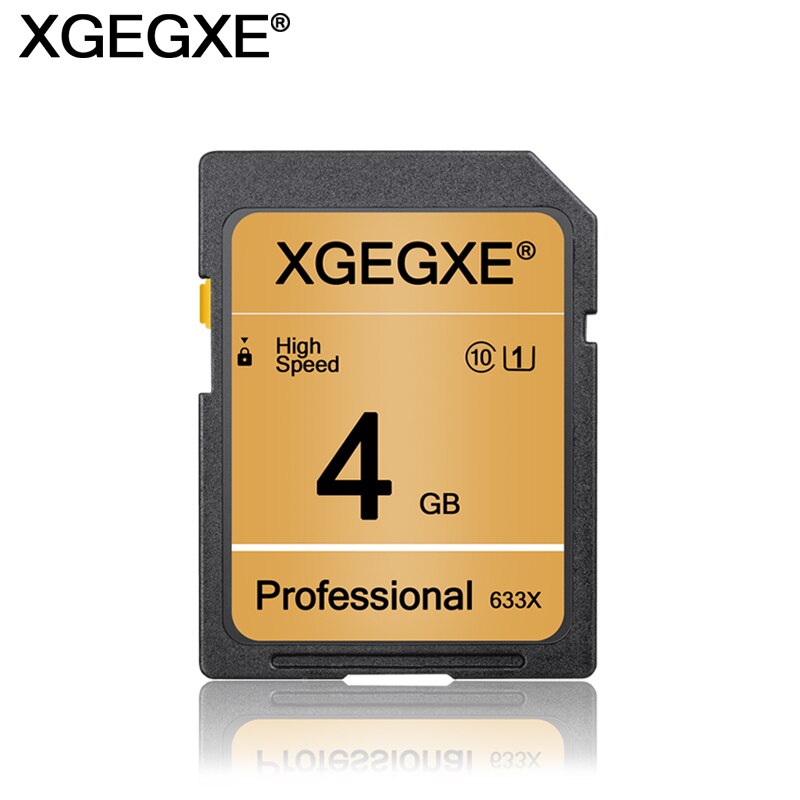 Digital Kamera Speicher Karte Reale Kapazität 64GB 32GB 16GB 8GB 4GB High Speed Class 10 UHS-I Professionelle 633x XGEGXE Lagerung Karte