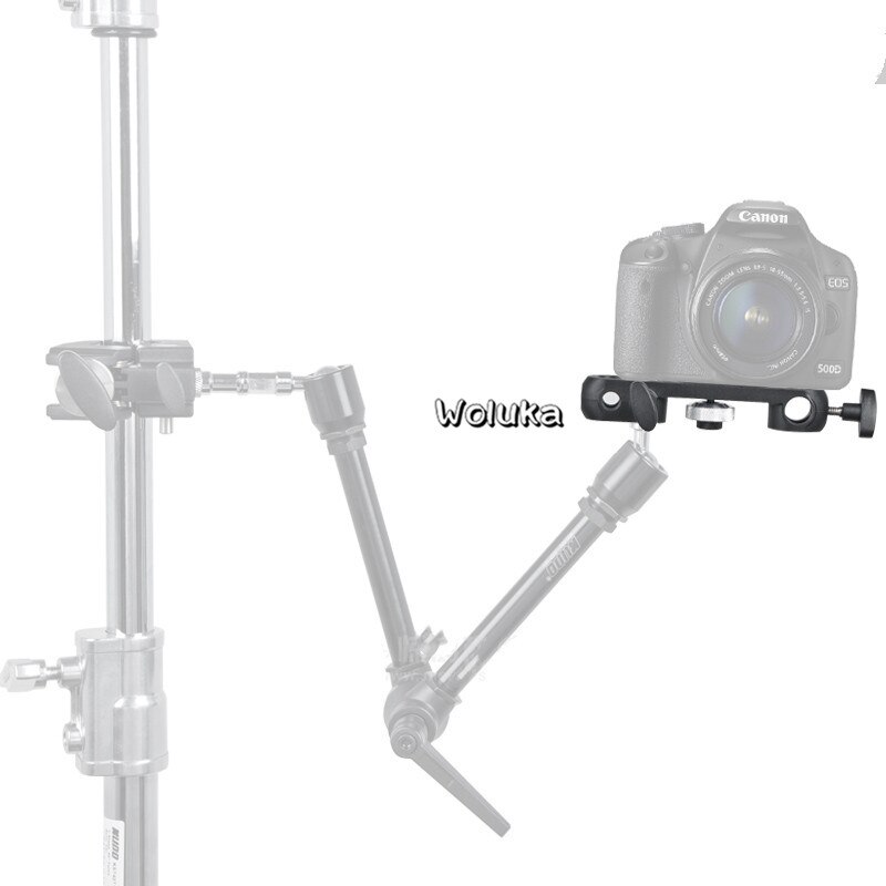 Multi-function camera base multi-connection holes can be paired with support lights/SLR cameras/cameras T18