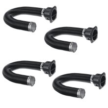 4X42Mm Air Diesel Standkachel Duct Uitlaatpijp Air Vent Outlet W/Clips Voor Webasto Eberspacher kachels