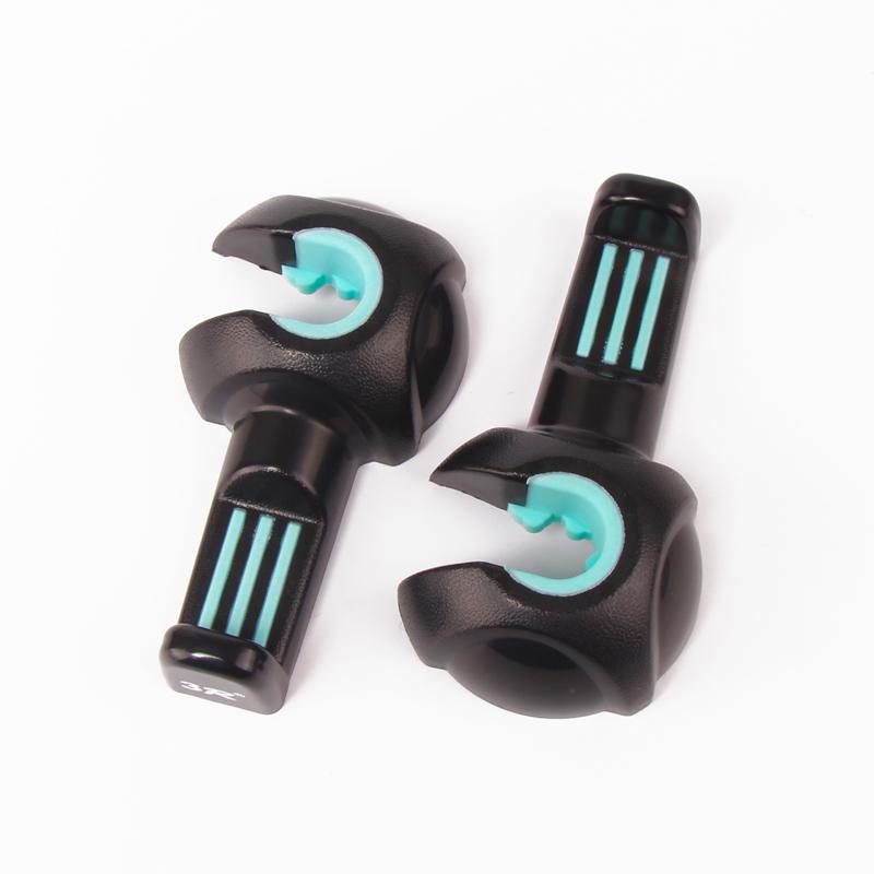 1 Pair Convenient Universal Multi Use Car Back Seat Headrest Hidden Style Hanger Holder Hook Grocery Storage Auto Fastener Clip