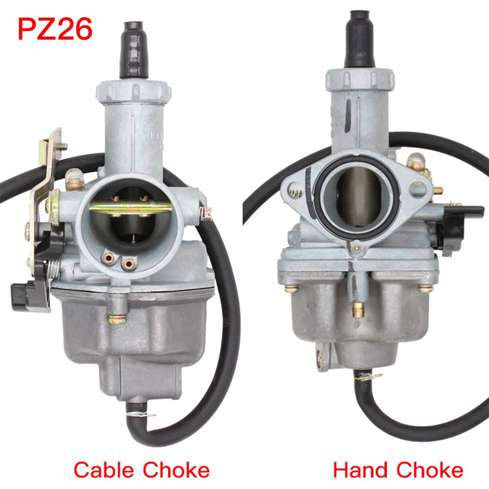 Carburateur PZ16 PZ19 PZ20 PZ22 PZ26 PZ27 PZ30, câble à main, pour 50cc-250cc, Dirt Bike, ATV, Go kart