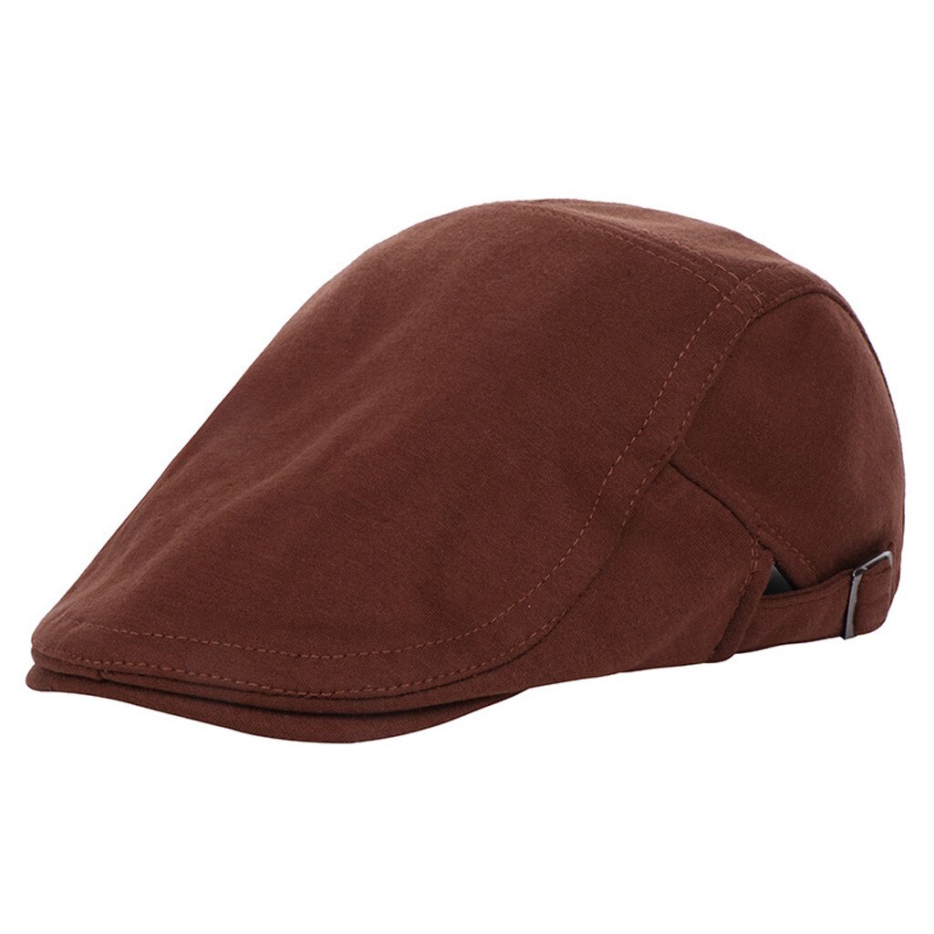 Klassieke Vintage Baret Cap Soild Casual Womens Heren Unisex Baret Hoed Effen Baseball Flat Cap Tropenhelm Hoofddeksels Baretten