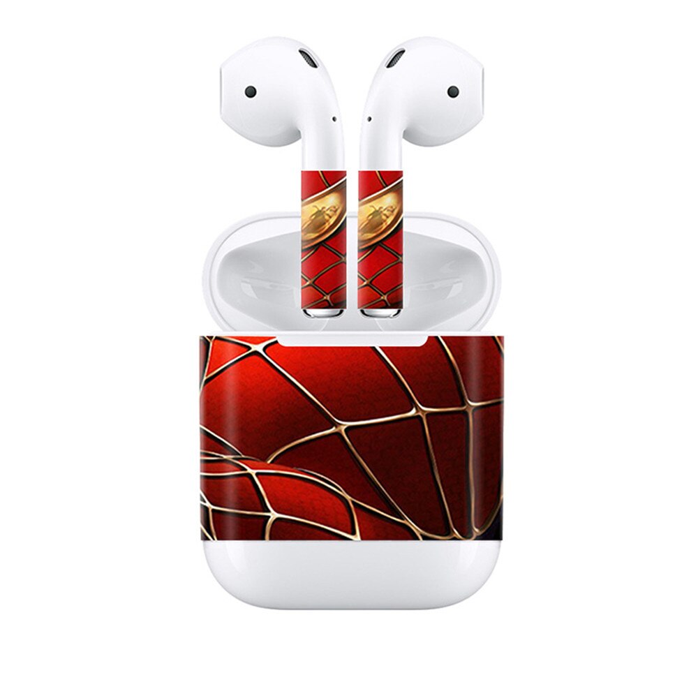 Leuke Dust Guard Case Inner Sticker Voor Airpods 1 2 Airpod Huid Beschermende Cover Stickers Voor Apple Air Peulen Volledige wrap Sticker: TN-AirPods-1095