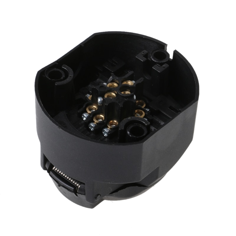 Universal 13 Pin To 7 Pin Euro Caravan Socket Plug Connector Adapter Plug Towbar
