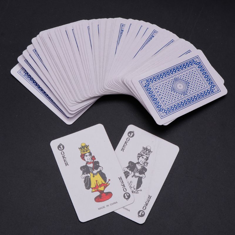 Texas hold'em mini poker hjem dekoration rejse bærbare spillekort brætspil