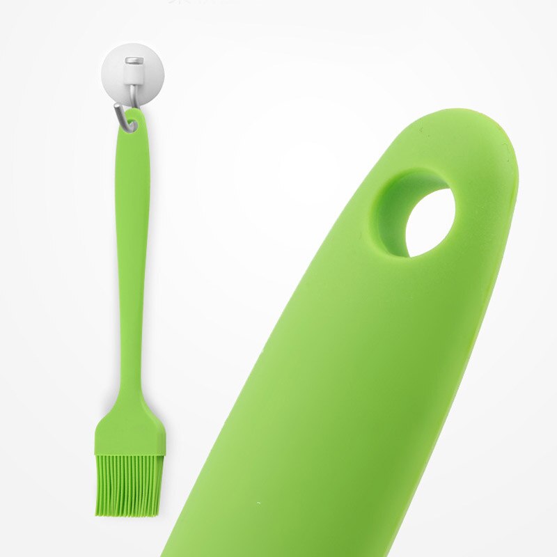 1 pc silikonknivar non-stick smör matlagning spatel set kakbakelse skrapa tårta baka tårta smör fräs bakverktyg