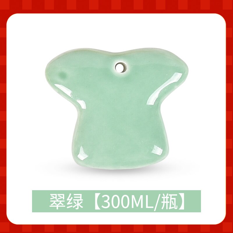 Pottery glaze color glaze ceramic high temperature glaze 1280℃~1350℃ coloring ceramic supplies color pigment: emerald green