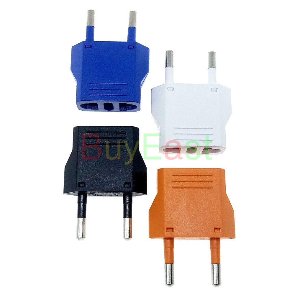 EU Europlug Type C Power Plug Adapter Change US, I... – Grandado