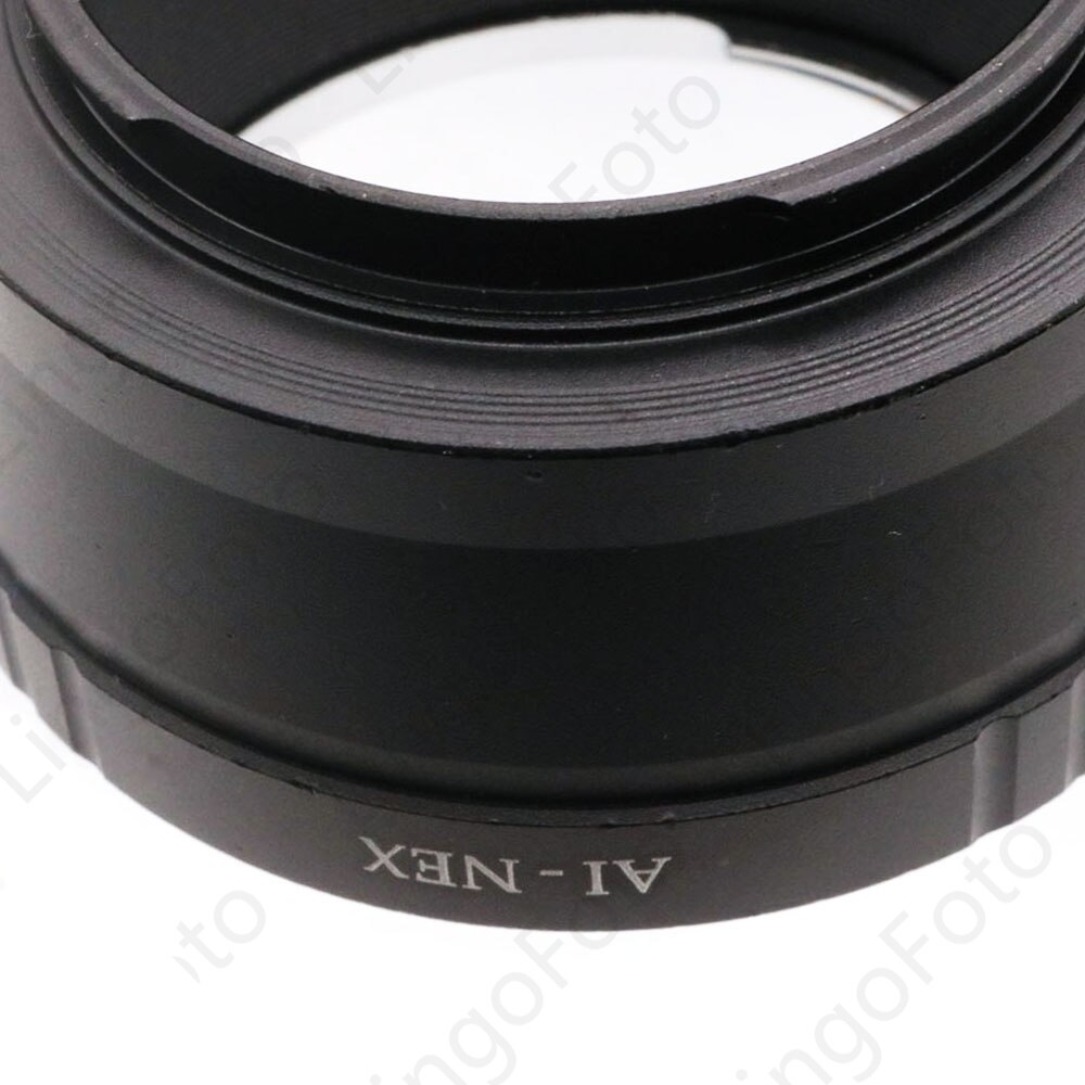 AI-NEX Camera Lens Adapter Ring Voor Nikon Ai Lens Voor Sony Nex E Mount Camera A7R A7II A7S A7SII