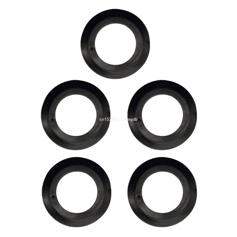 5-piece/set Easy to Install Kitchen Sink Drain Seal Replacement Rubber Washer