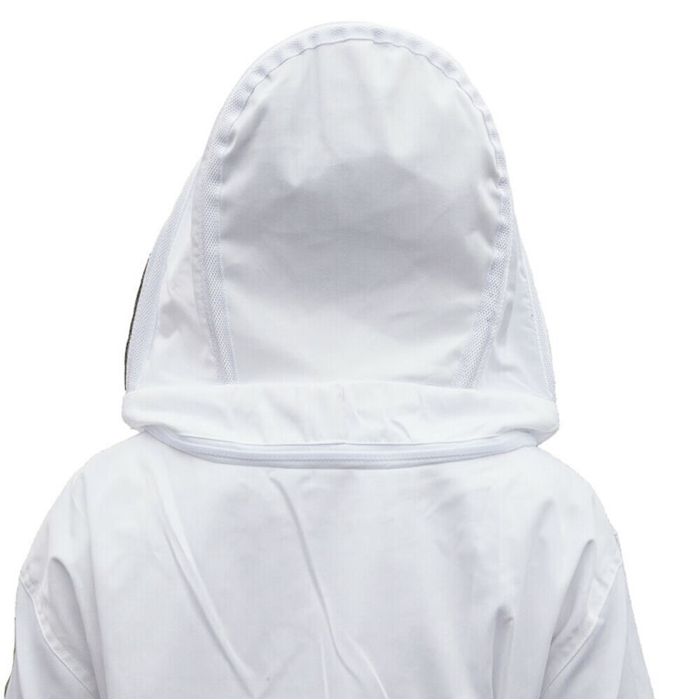 XXL Full Body Beekeeping Suit Protective Clothing W/ Veil Hood Veil Prevents You From Being Hurt By Bees