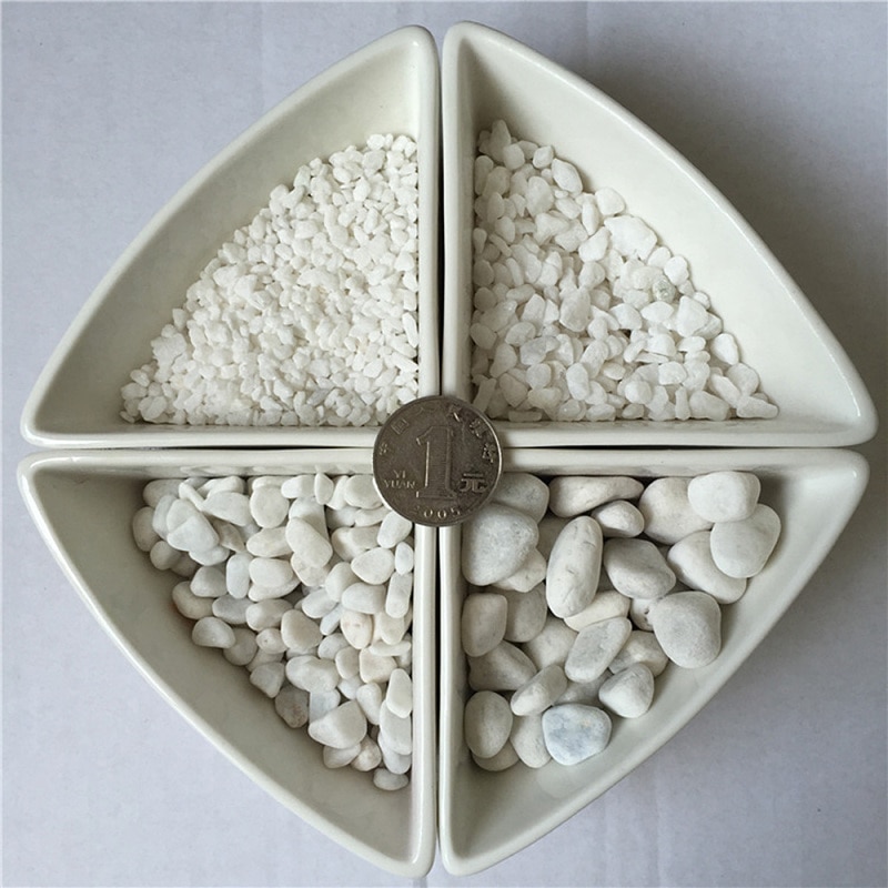 500G Tuin Pebbles Stones Rocks Walkways Path Patio Gazon Yard Aquarium Diy Decoratie Materialen