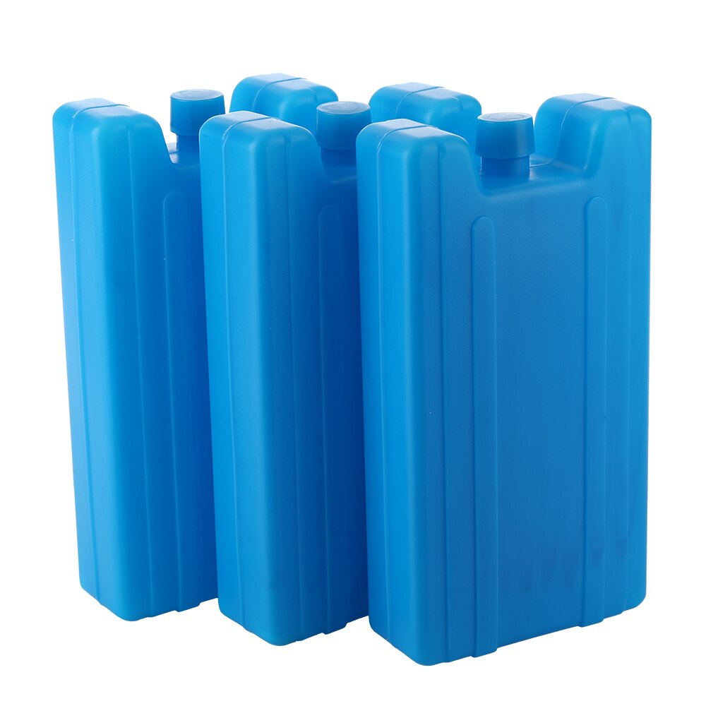 Bloque reutilizable para congelador de cubitos de hielo, bricolaje, para congeladores, ABS, frescura, portátil, autosellado, refrigerador, suministros de cocina para beber