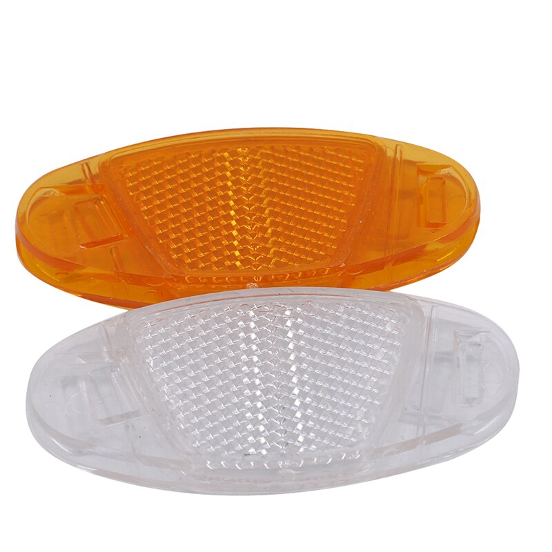 Geel Mountainbike Spaken Reflecterende Strips Fiets Reflectoren Fiets Waarschuwing Verlichting Wiel Lichten Sprak Lichten Bike Levert